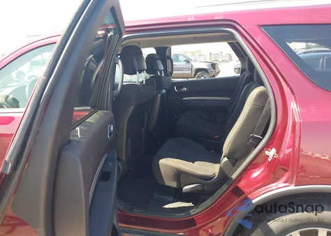 2018 Dodge Durango Sxt Rwd from USA, damaged, VIN 1C4RDHAG4JC160078